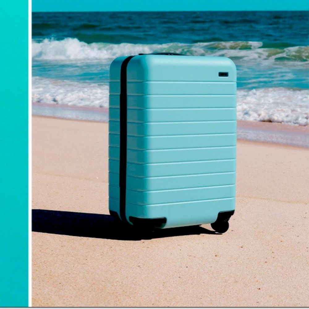 ISO Away x Gray Malin Luggage